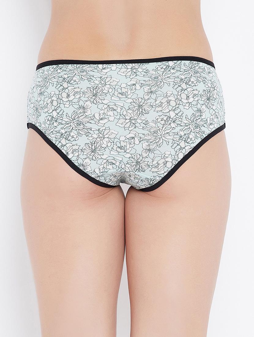 mid rise printed hipster panty - 18040547 - Standard Image - 2