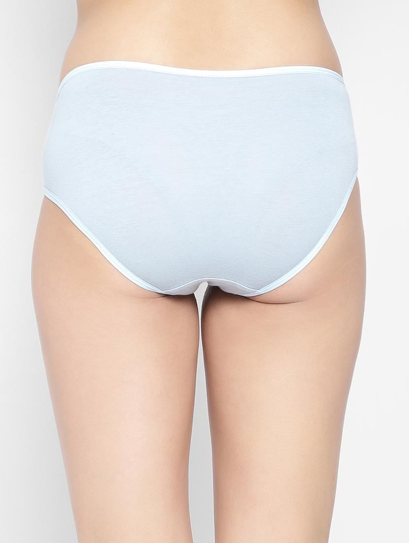 mid rise solid bikini panty - 18040570 - Standard Image - 2