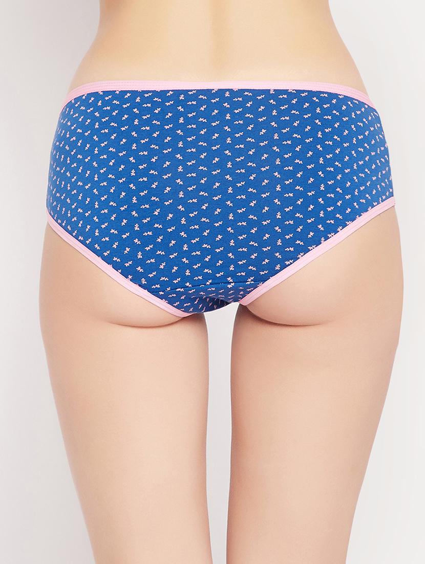 mid rise printed hipster panty - 18040582 - Standard Image - 2