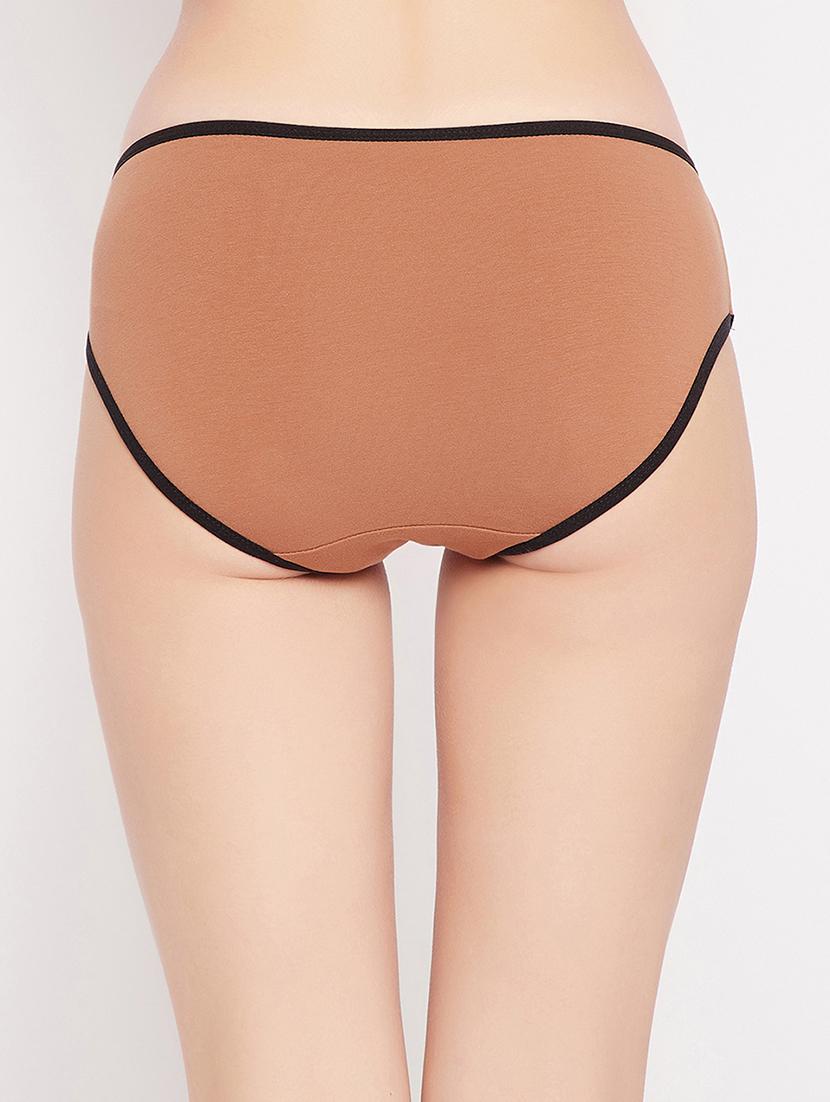 mid rise solid bikini panty - 18040598 - Standard Image - 2