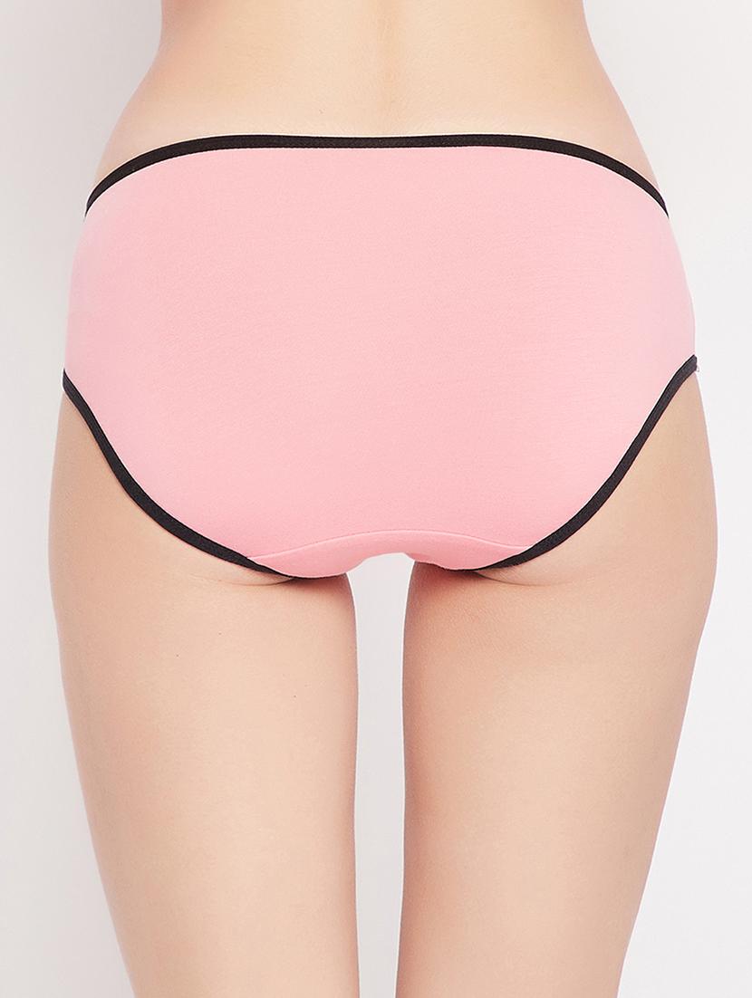 mid rise solid bikini panty - 18040600 - Standard Image - 2
