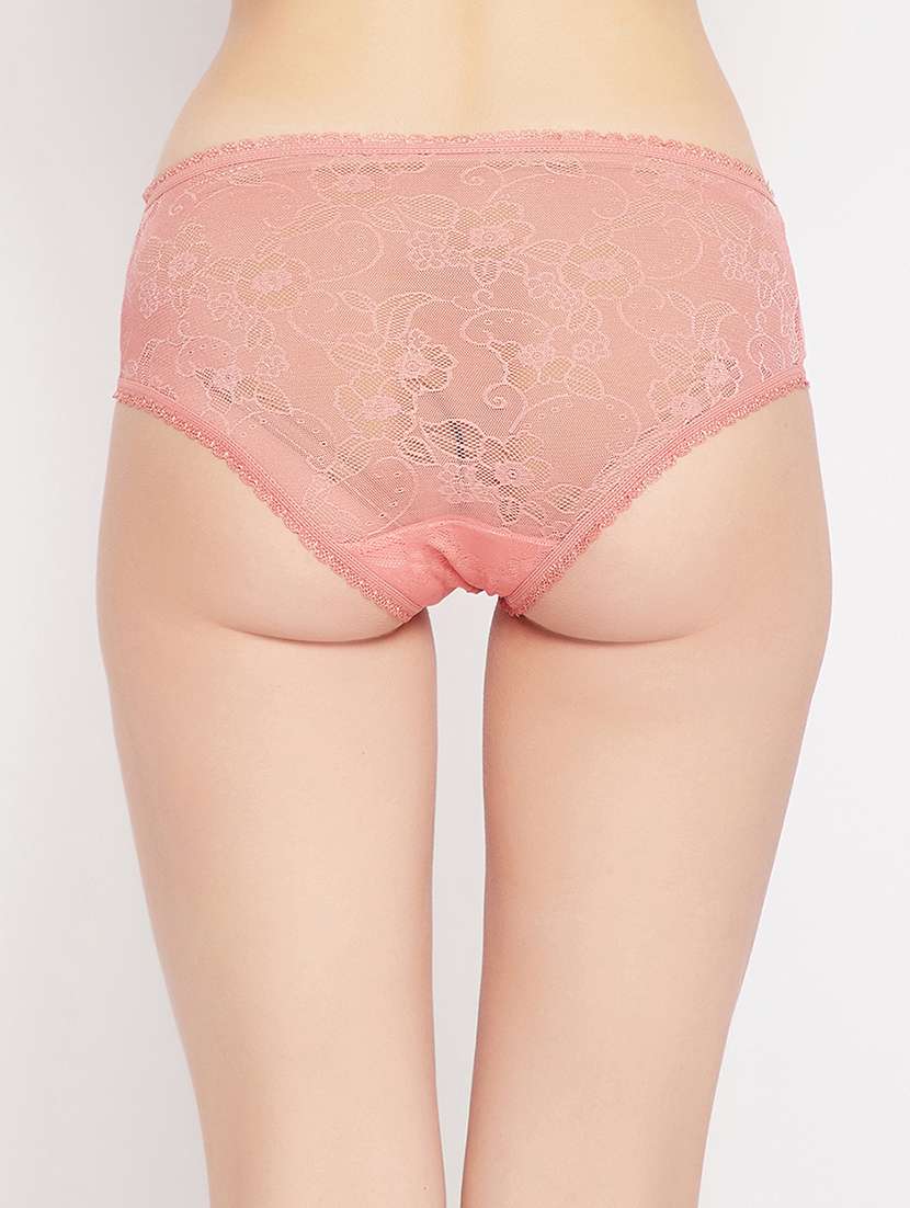 mid rise lace bikini panty - 18040609 -  Standard Image - 2