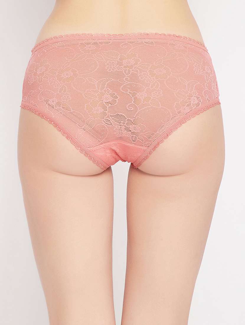 pink lace bikini panty - 18040610 -  Standard Image - 2