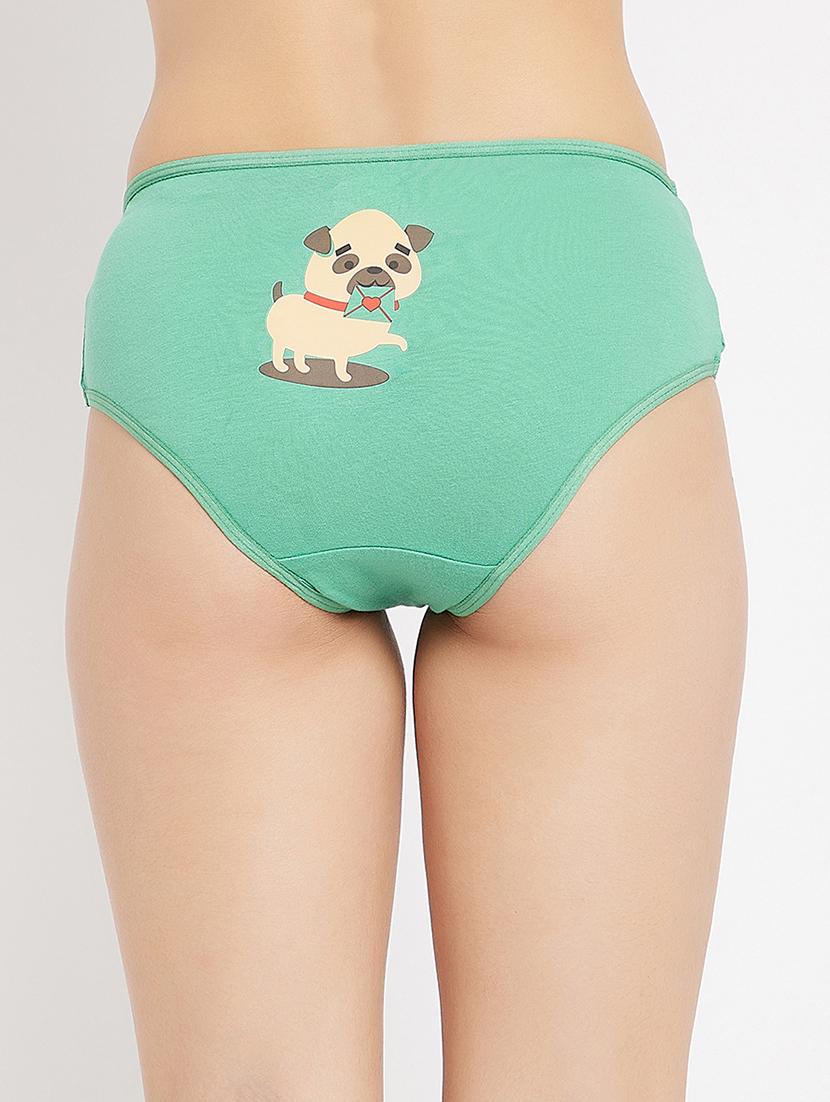 mid rise solid hipster panty - 18040626 - Standard Image - 2