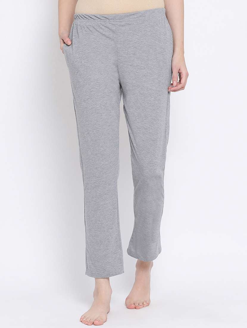 mid rise solid pajama