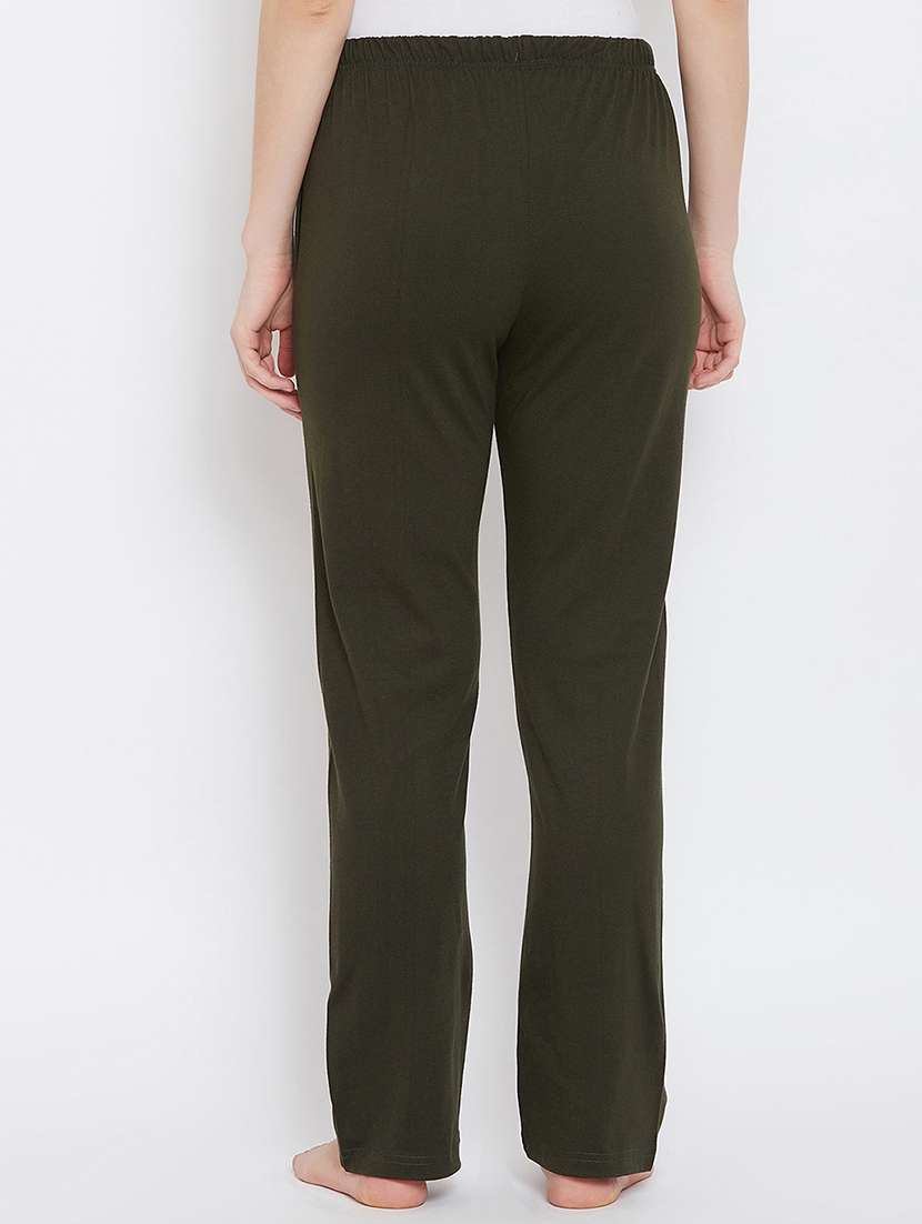 mid rise solid pajama - 18040636 -  Standard Image - 2