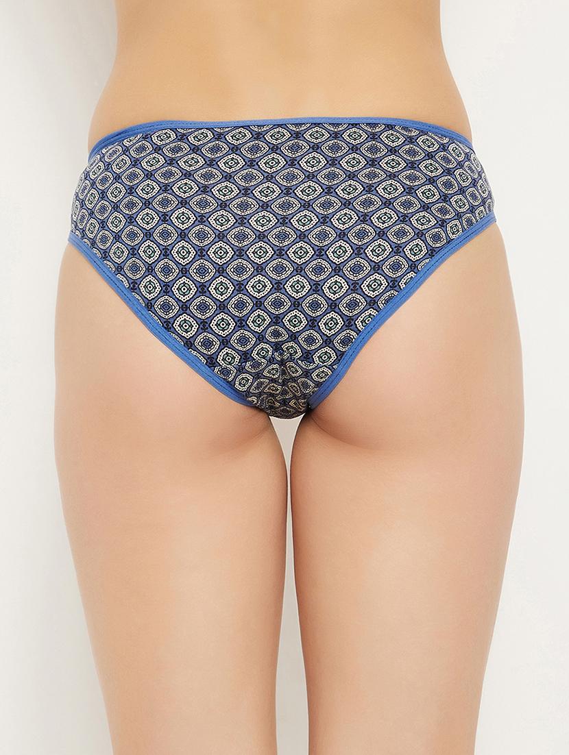 mid rise lace bikini panty - 18040666 - Standard Image - 2