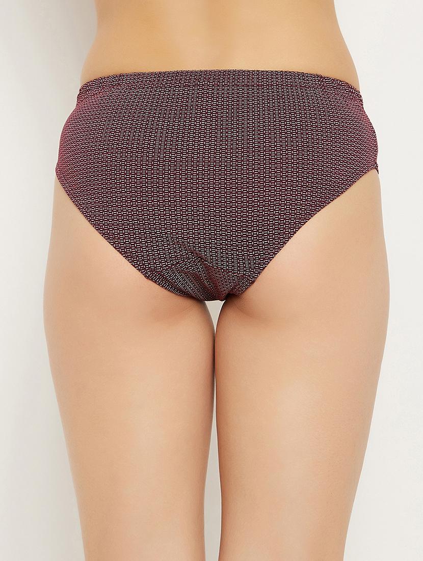 mid rise printed hipster panty - 18040668 - Standard Image - 2