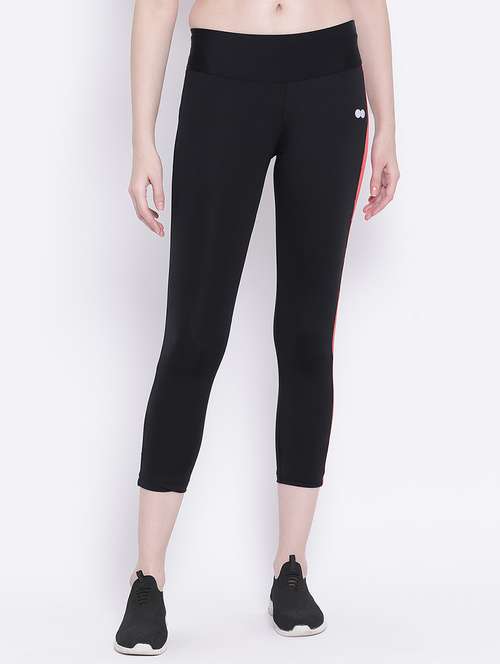 high rise side taped track pant - 18040698 -  Standard Image - 0