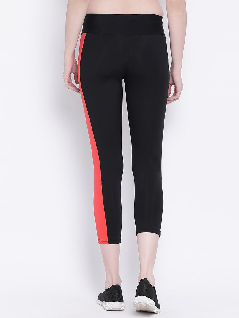 high rise side taped track pant - 18040698 - Standard Image - 2