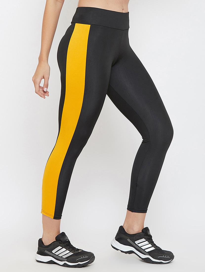 high rise side taped track pant - 18040710 - Standard Image - 2