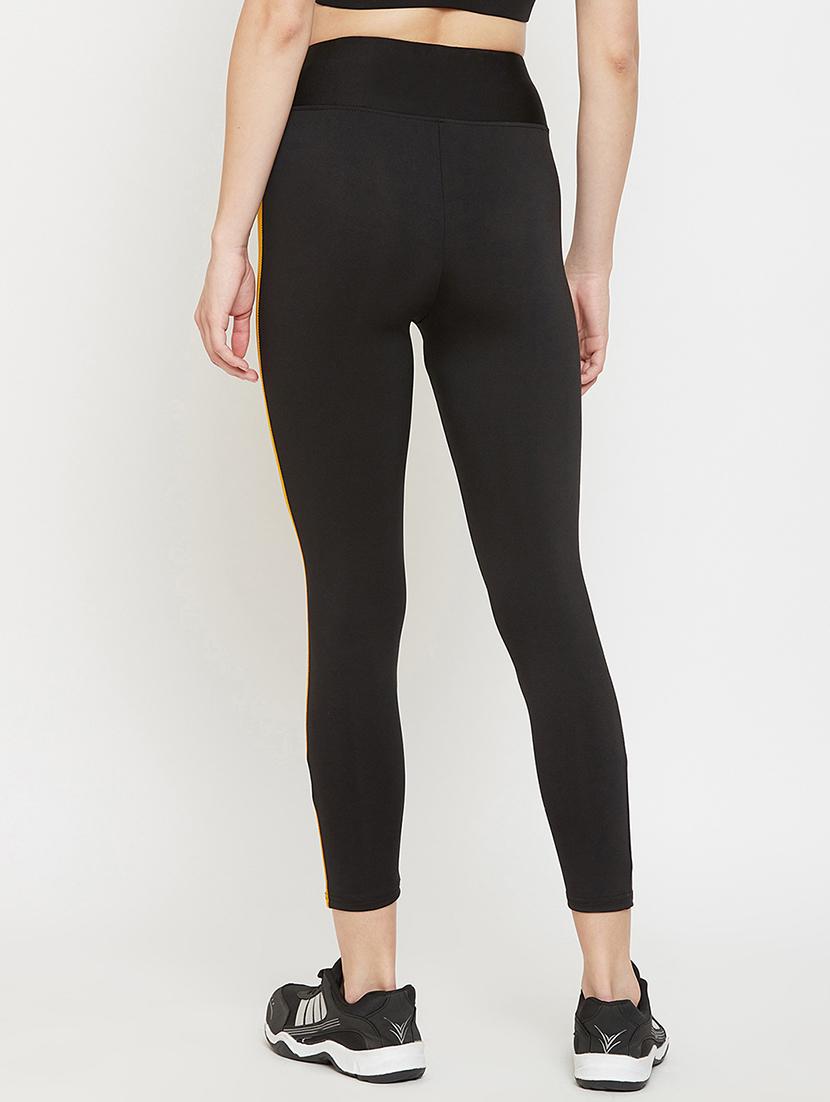 high rise side taped track pant - 18040712 - Standard Image - 2
