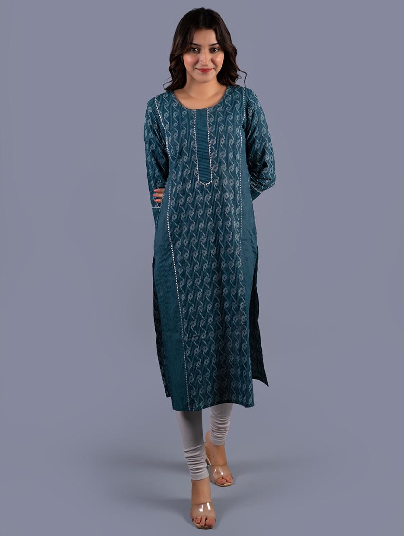 women's straight kurta - 18041165 - Zoom Image - 0