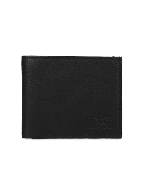 black leather wallet - 18042106 -  Standard Image - 0