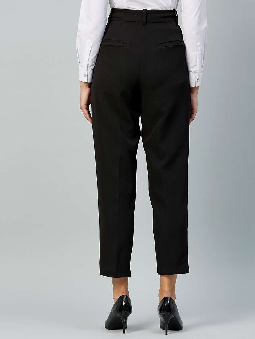 high rise pleated trouser - 18042157 -  Standard Image - 2