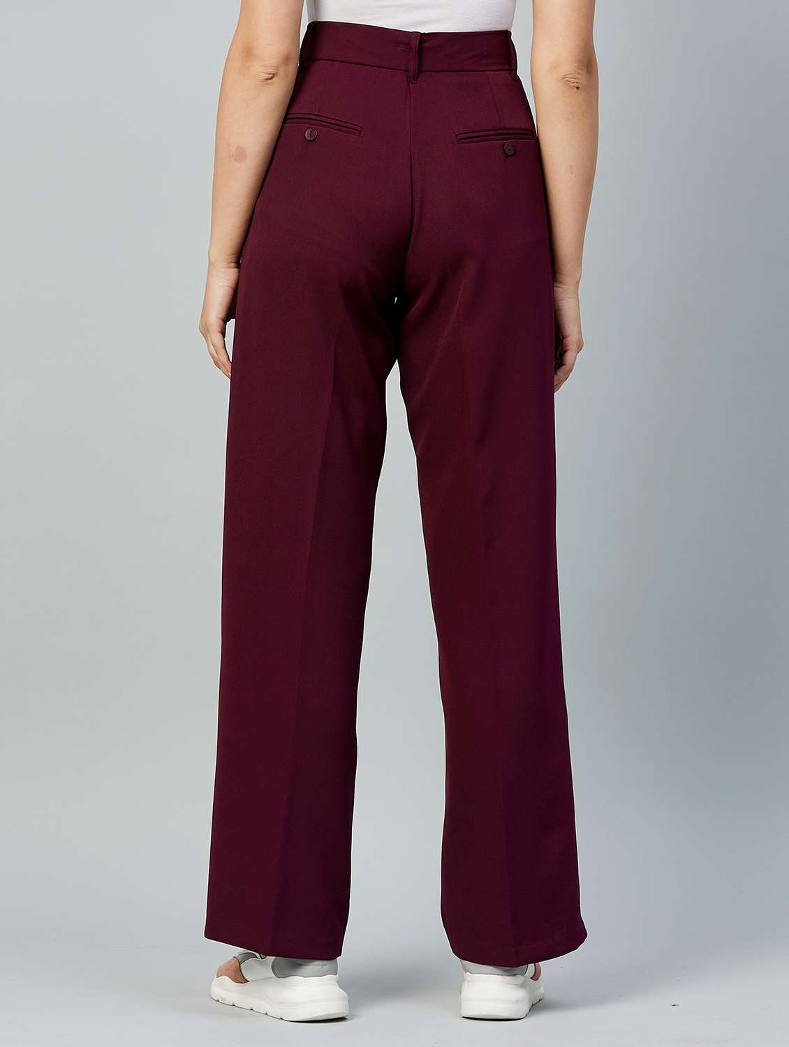 high rise wide leg trouser - 18042160 -  Standard Image - 2
