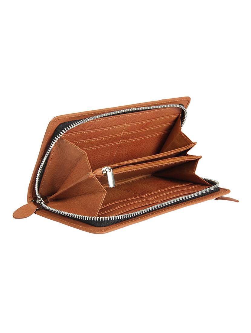 brown leather wallet - 18042404 - Standard Image - 2