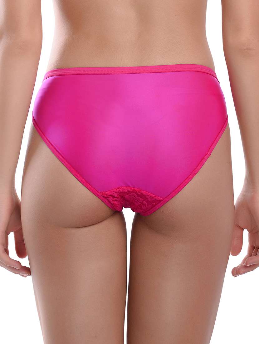 pink net bikini panty - 18042485 - Standard Image - 2