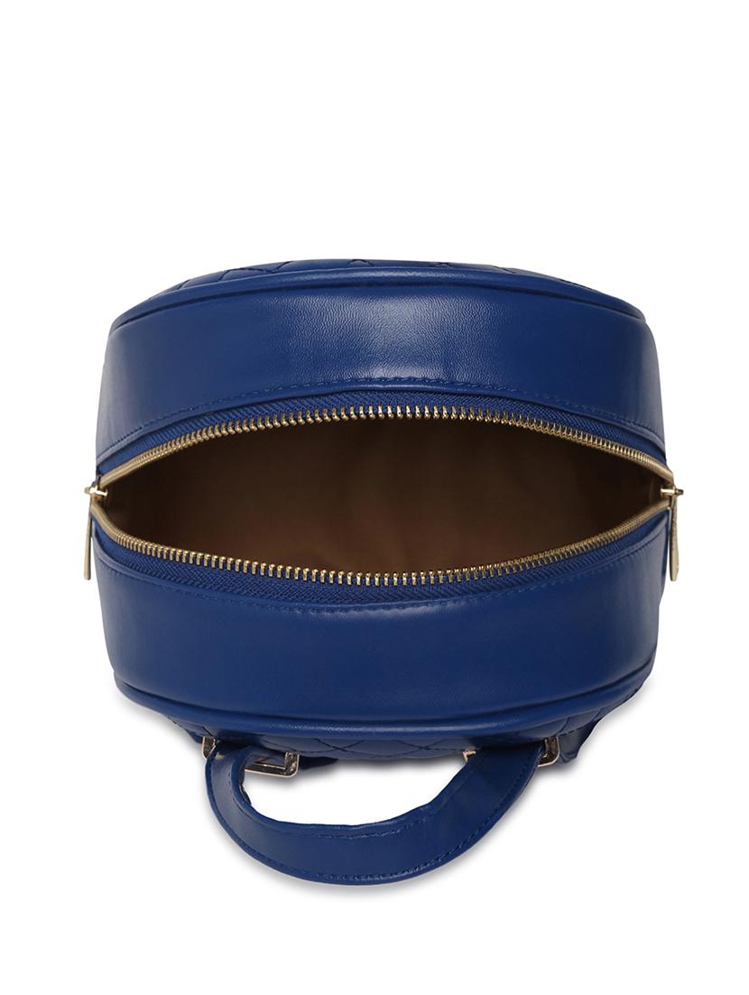 blue leatherette (pu) regular backpack - 18044006 - Standard Image - 2