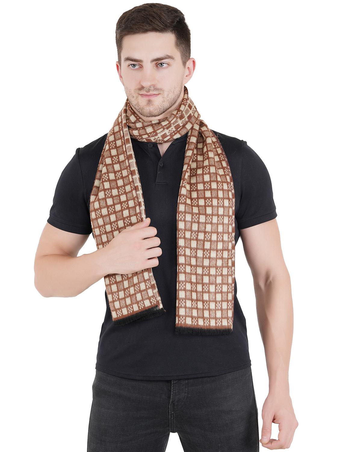 multi colored wool muffler - 18044720 - Standard Image - 2