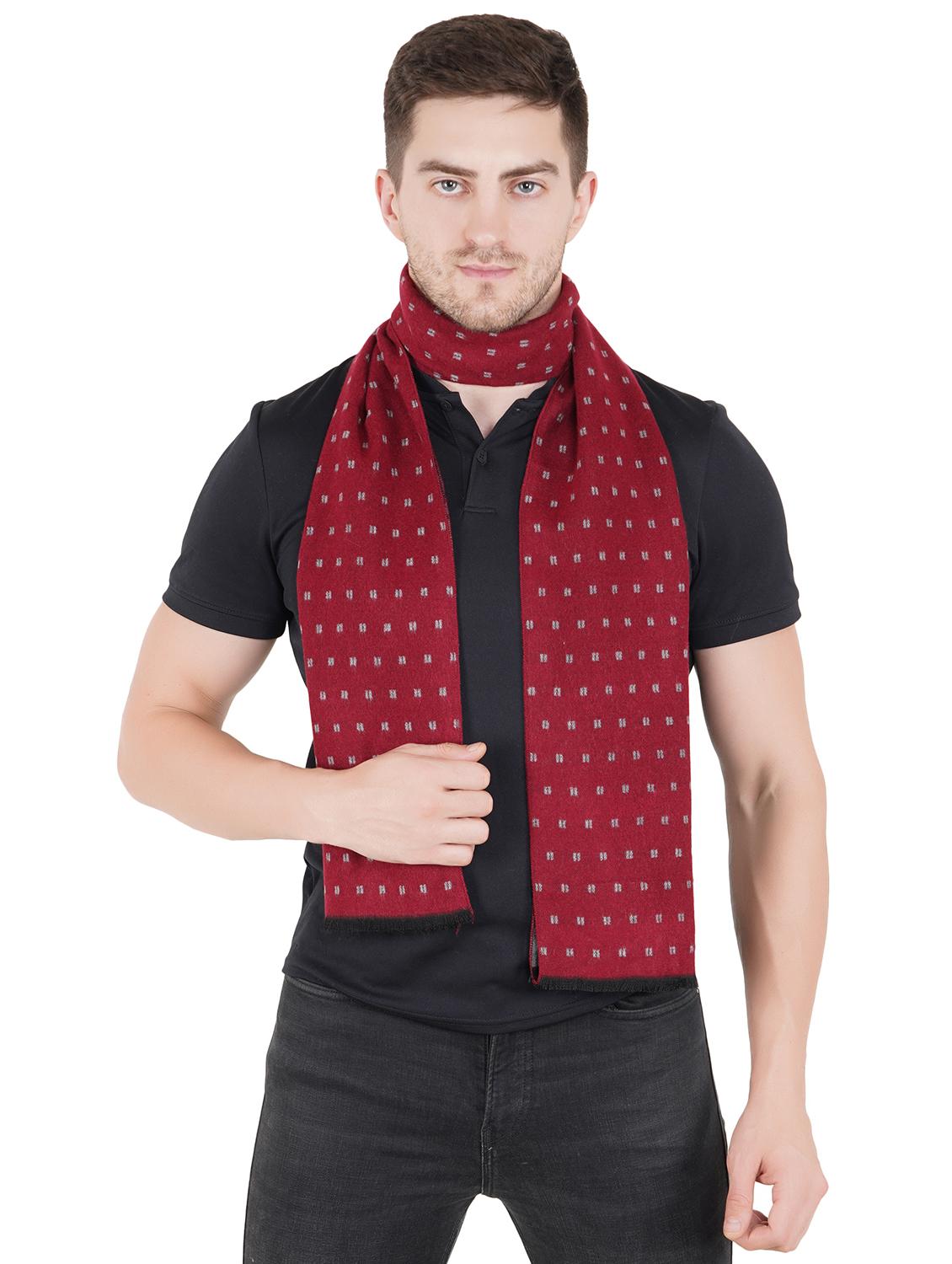 multi colored wool muffler - 18044726 - Standard Image - 2
