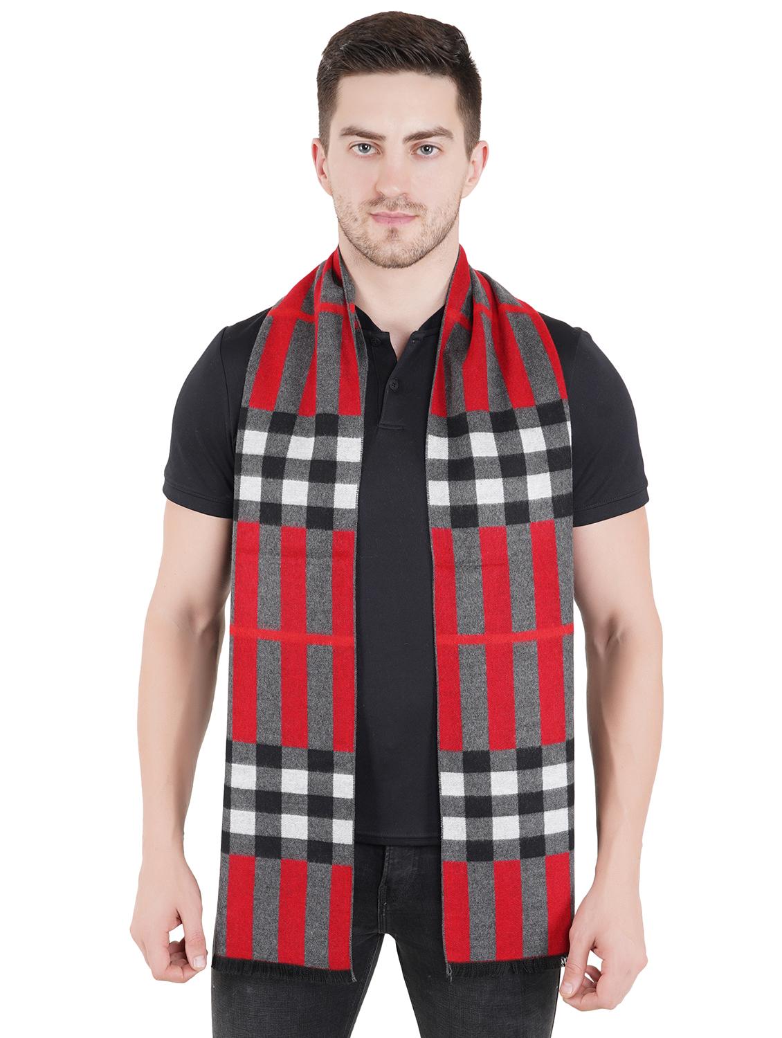 multi colored wool muffler - 18044737 - Standard Image - 2