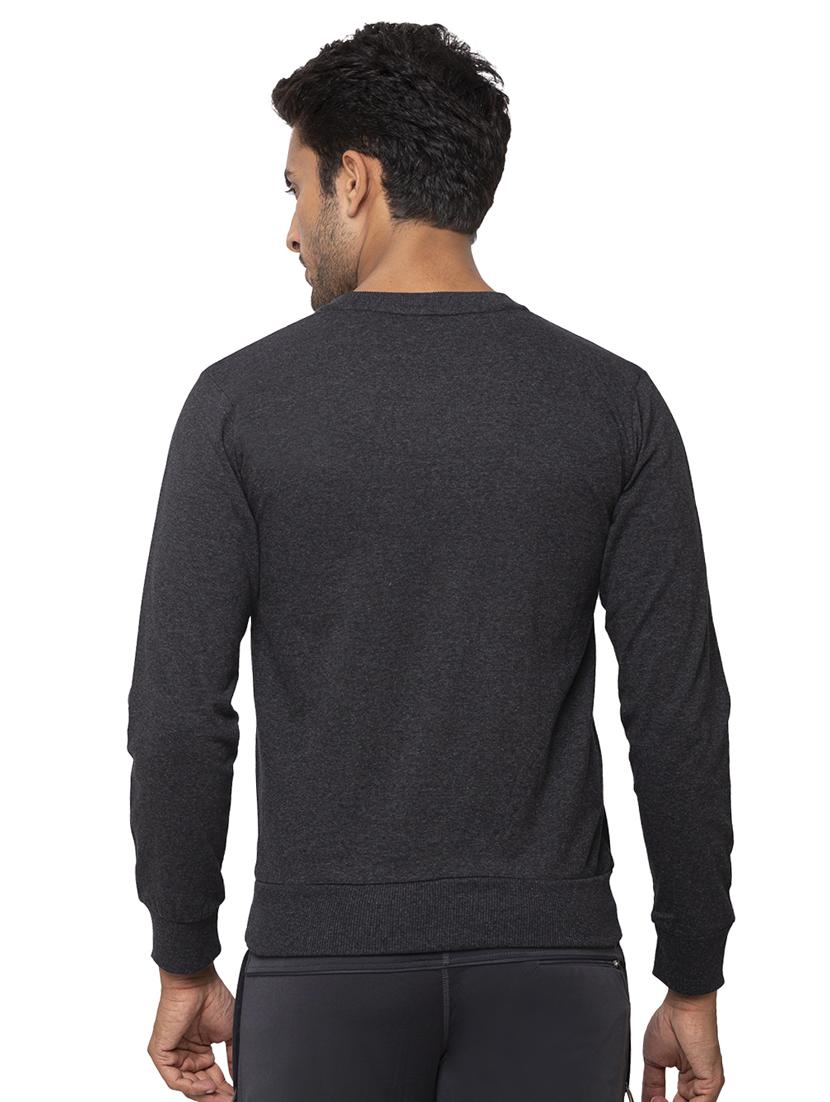 black color block t-shirt - 18045367 - Standard Image - 2
