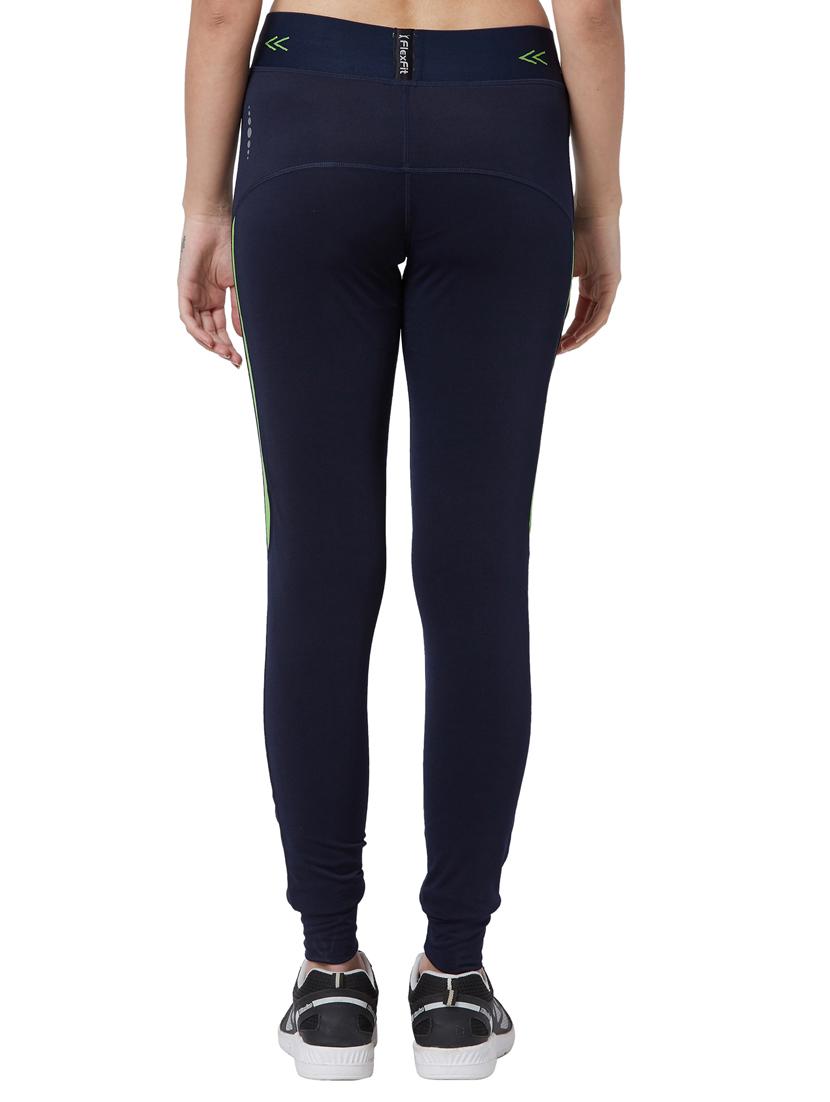 high rise color block track pant - 18045470 - Standard Image - 2