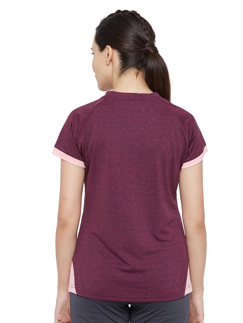 v-neck solid tee - 18045473 - Standard Image - 2
