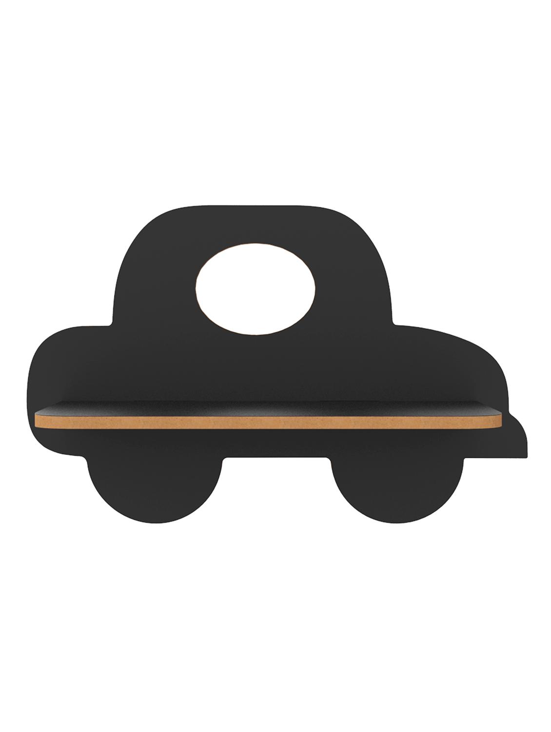 car toy wall shelf mdf made wall mounted floating shelves innovative wall hanging (dark brown) - 18045677 - Standard Image - 2
