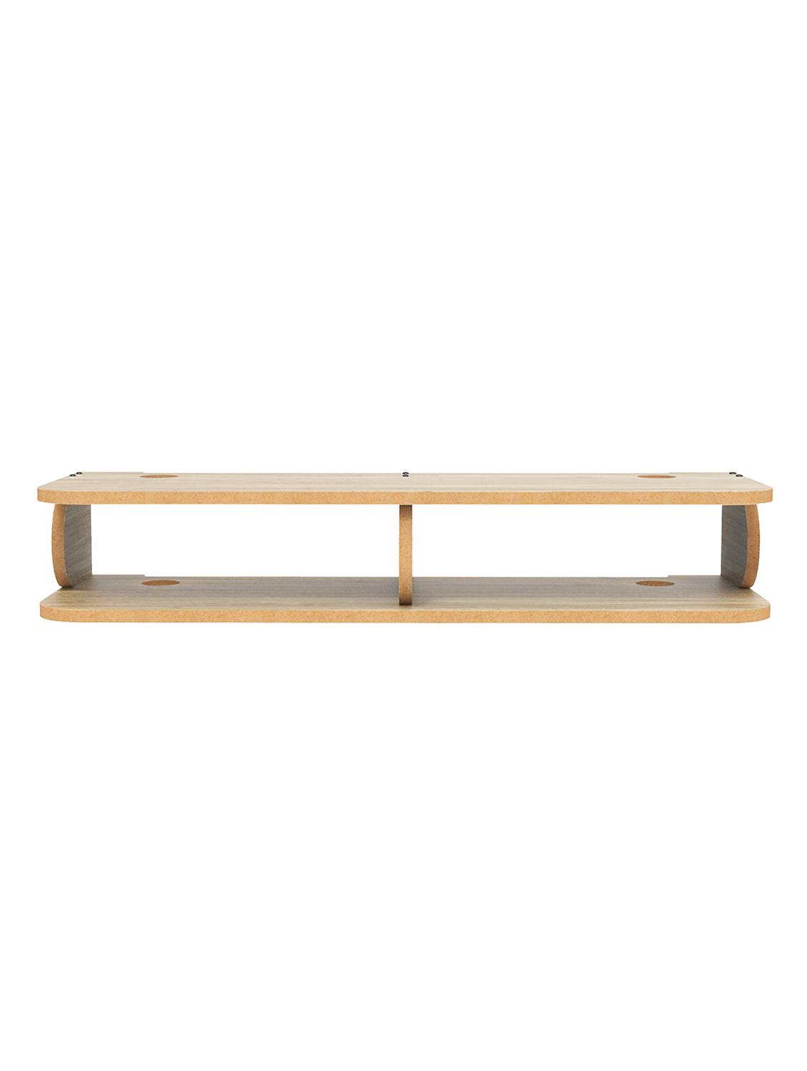 home sparkle engineered wood long set top box holder - 18045730 - Standard Image - 2