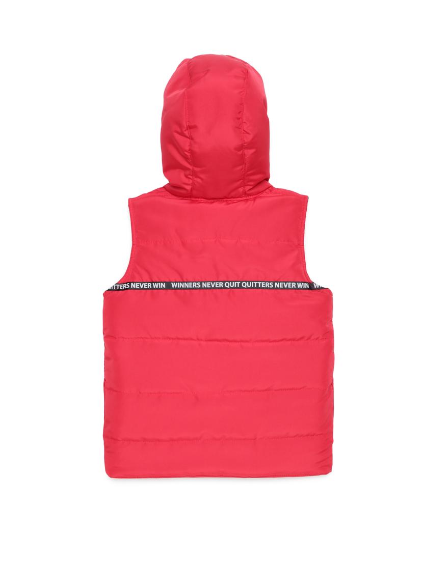 hooded neck reversible jacket - 18047314 - Standard Image - 2