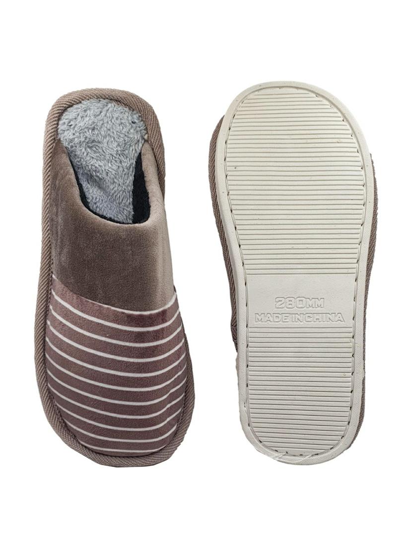 brown resin slip on flip flops - 18047794 - Standard Image - 2