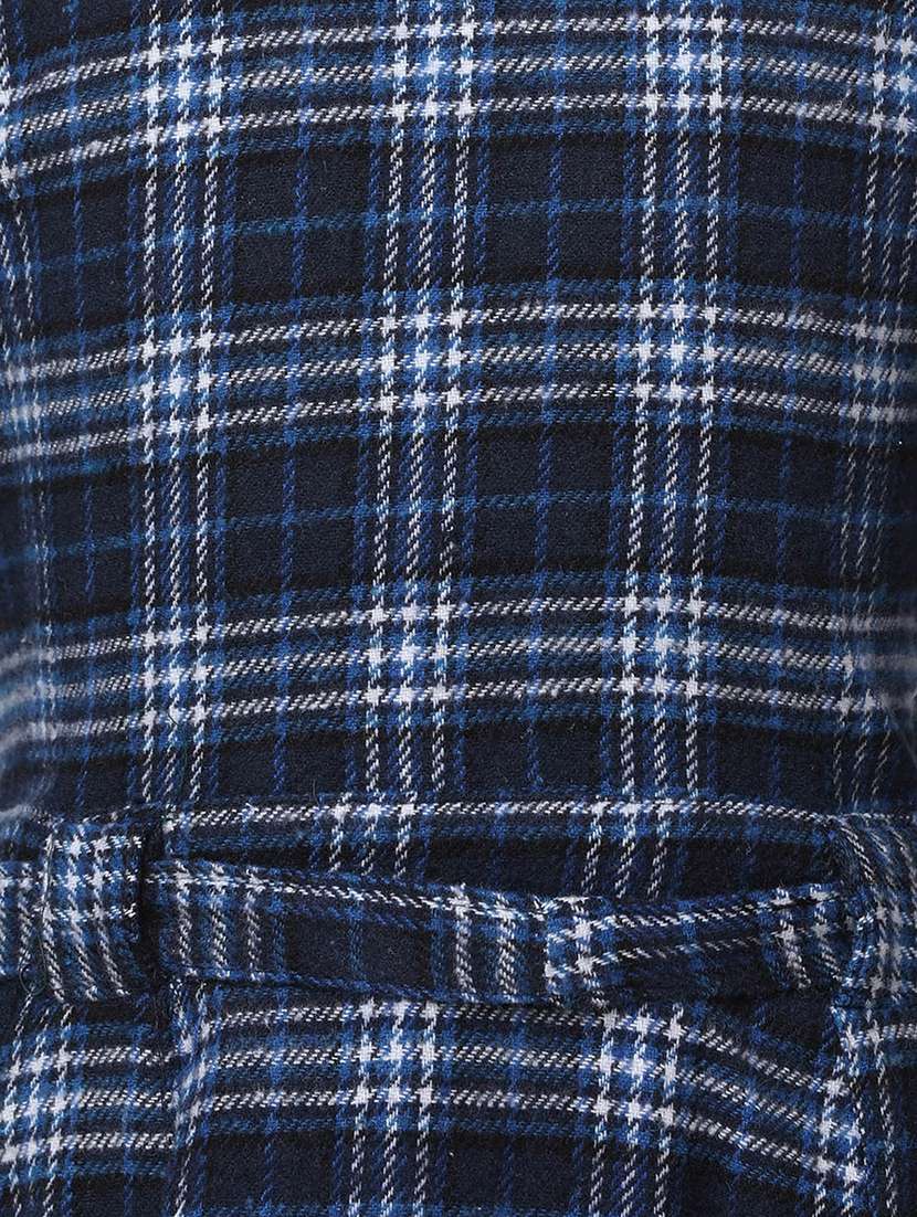 blue checkered frock - 18048150 -  Standard Image - 2