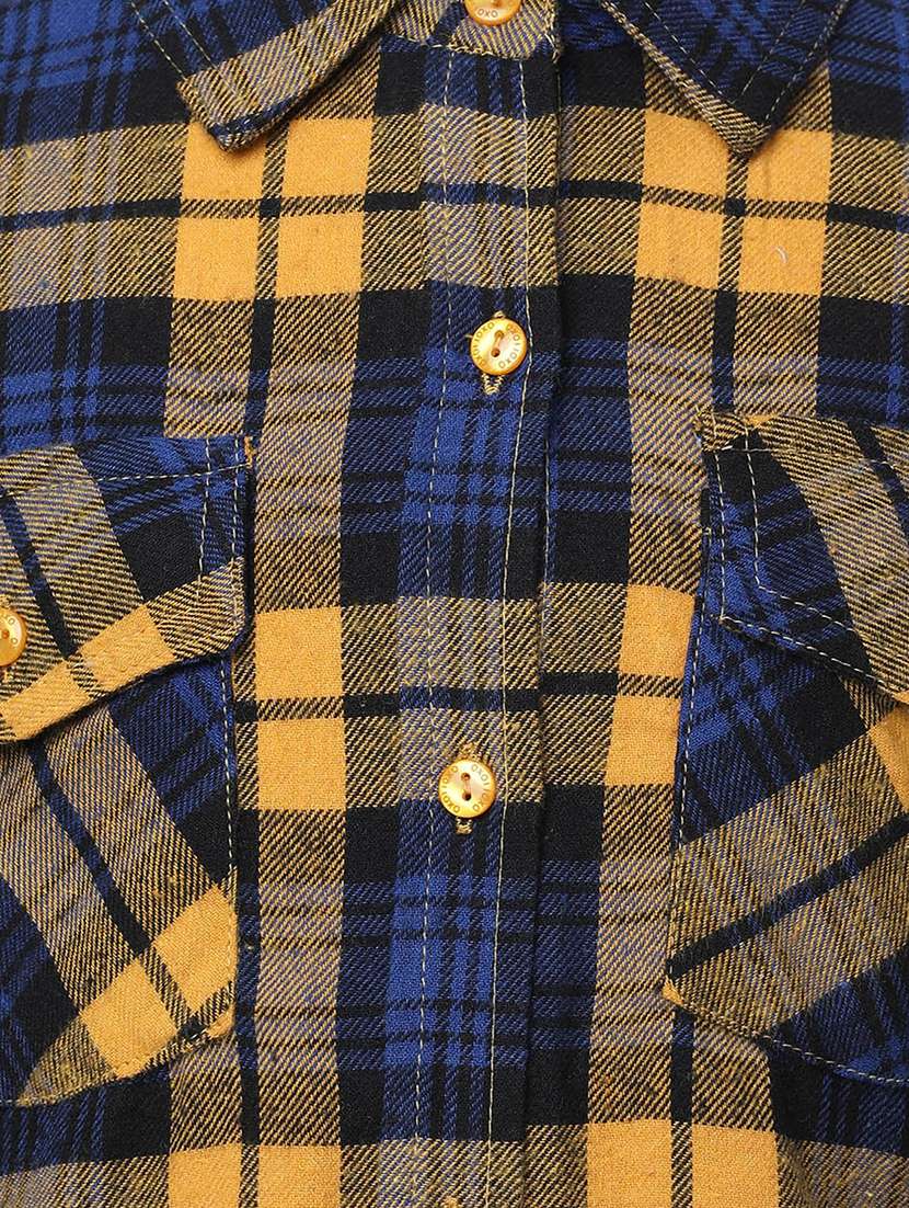 yellow checkered  sweatshirt - 18048162 -  Standard Image - 2