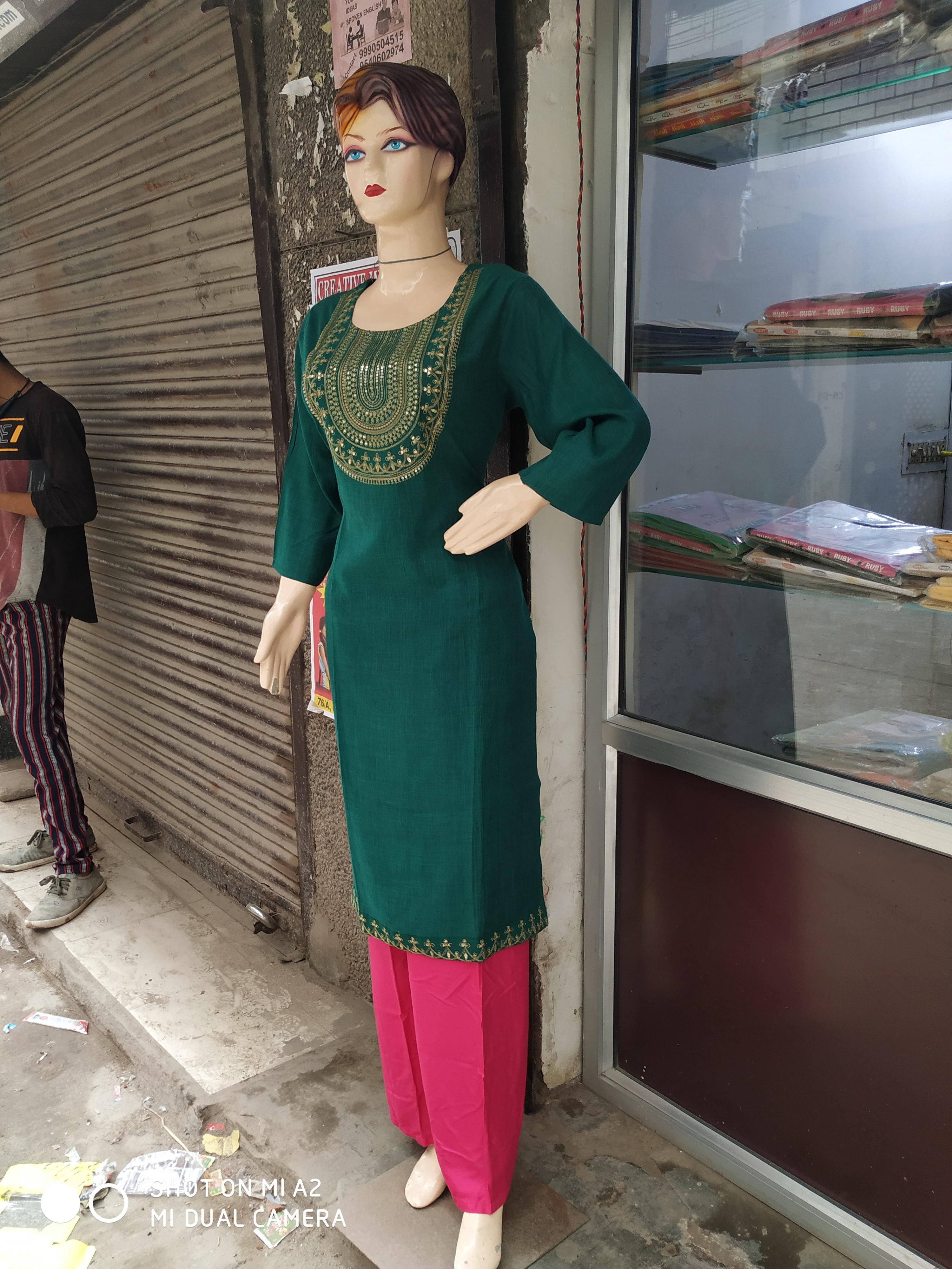 kruti plazo set with zari work - 18048177 - Standard Image - 2