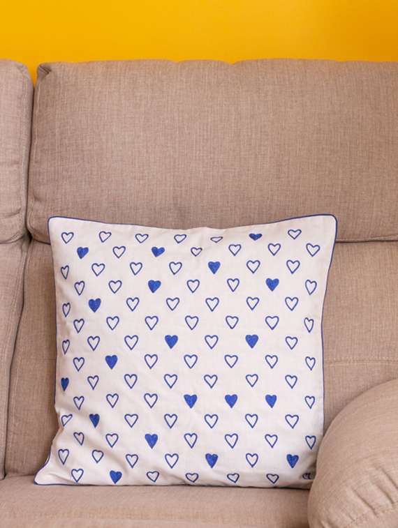 hearts cushion cover - 18049758 -  Zoom Image - 0
