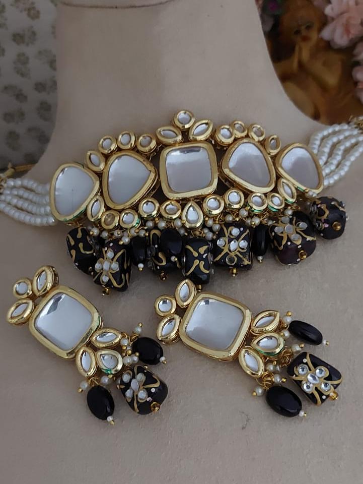 kundan jewellery - 18050113 - Standard Image - 7