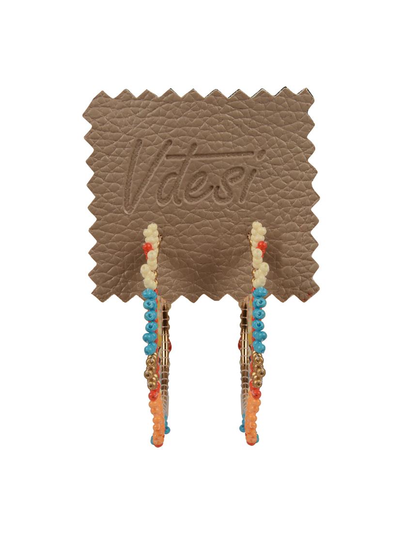 multi colored ceramic combo's. earring - 18050560 - Standard Image - 2