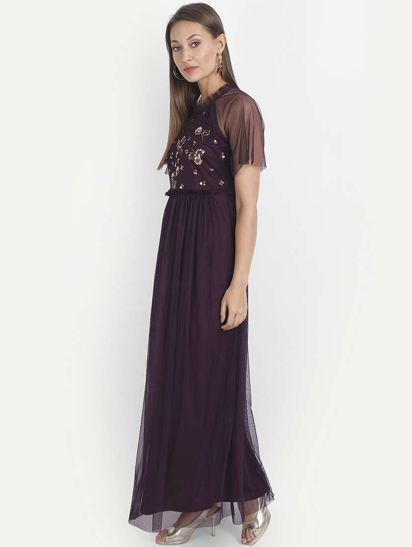 women's fit & flare maxi dress - 18051295 -  Standard Image - 2