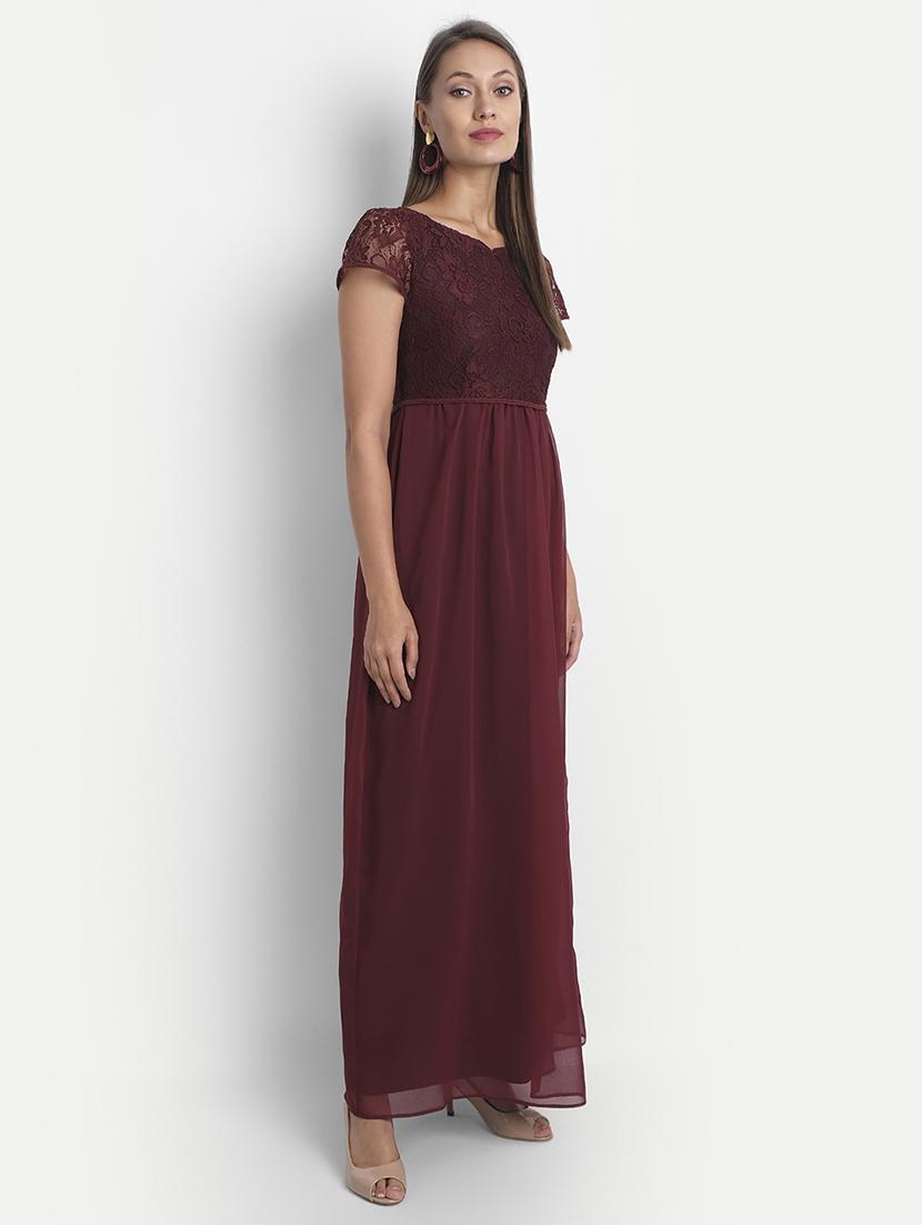 women's maxi dress - 18051306 - Standard Image - 2