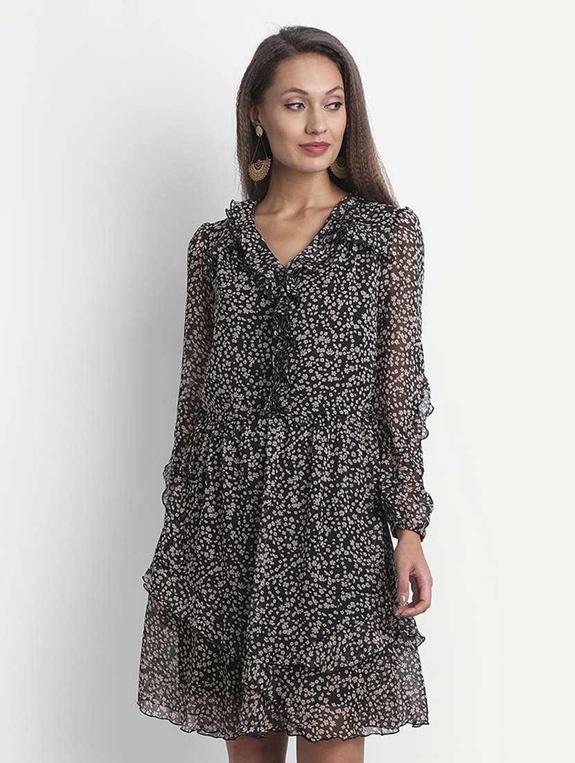 women's tiered dress floral dress