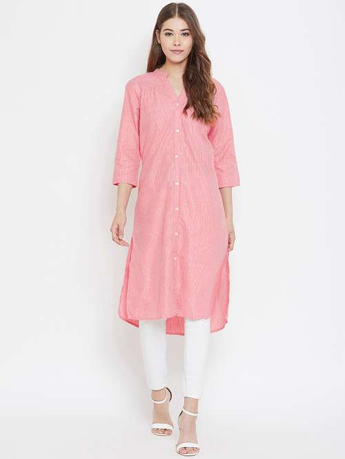 women's kurta - 18051408 - Standard Image - 0