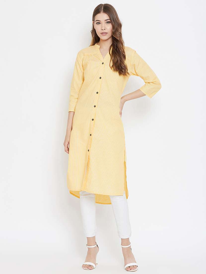 women's front slit kurta - 18051409 - Zoom Image - 0
