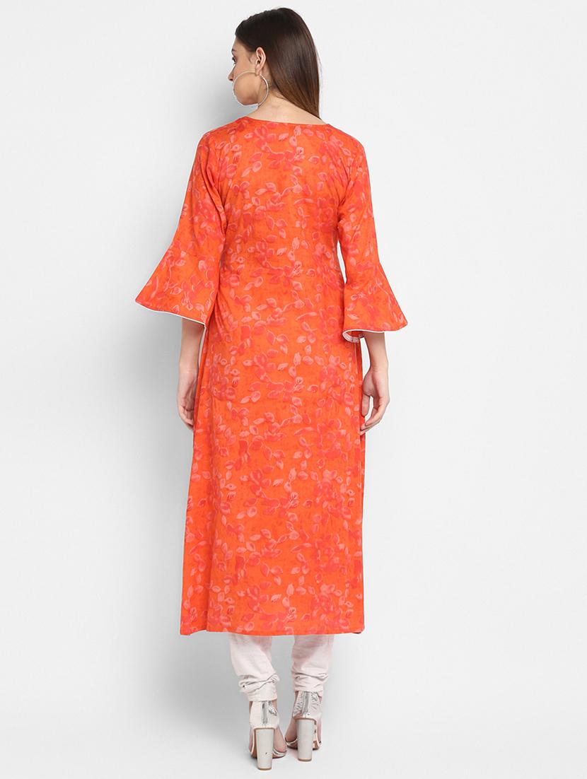 women's a-line kurta - 18051448 - Standard Image - 2