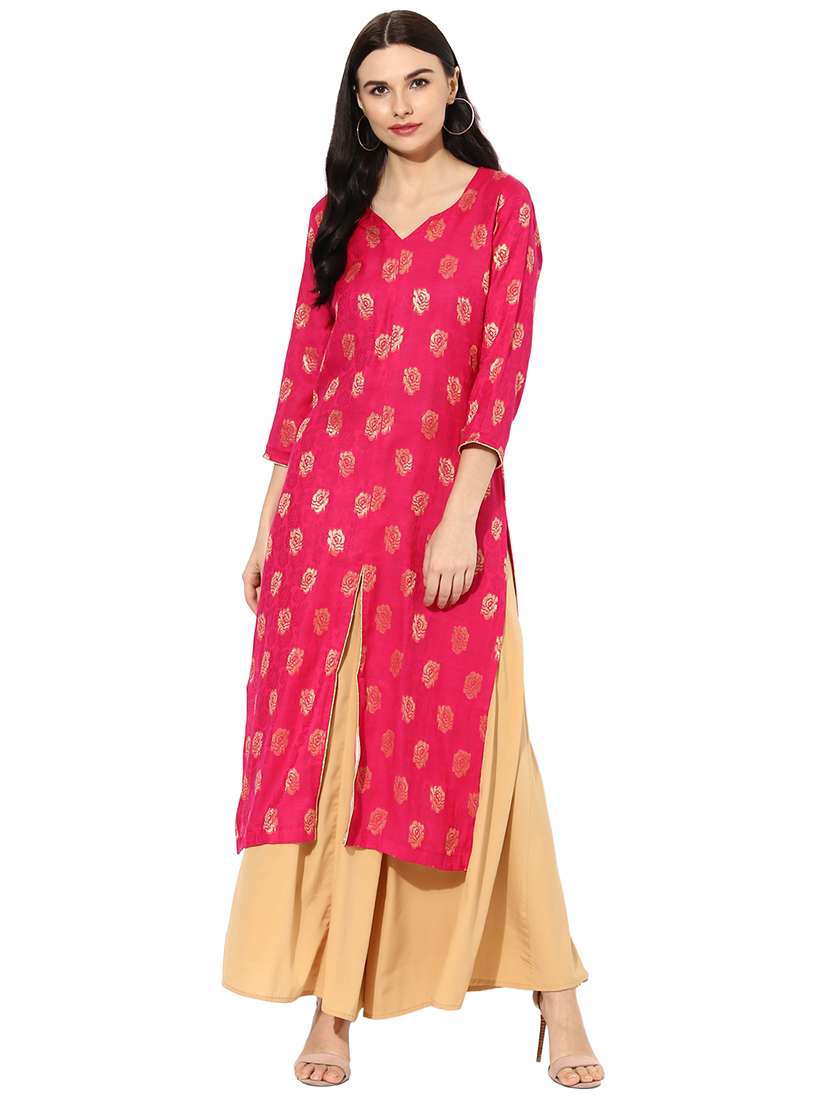 women's straight kurta