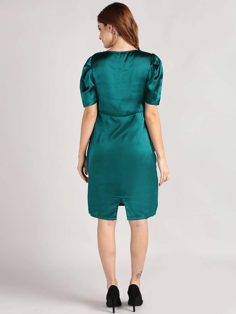 women's solid dress - 18052432 - Standard Image - 2