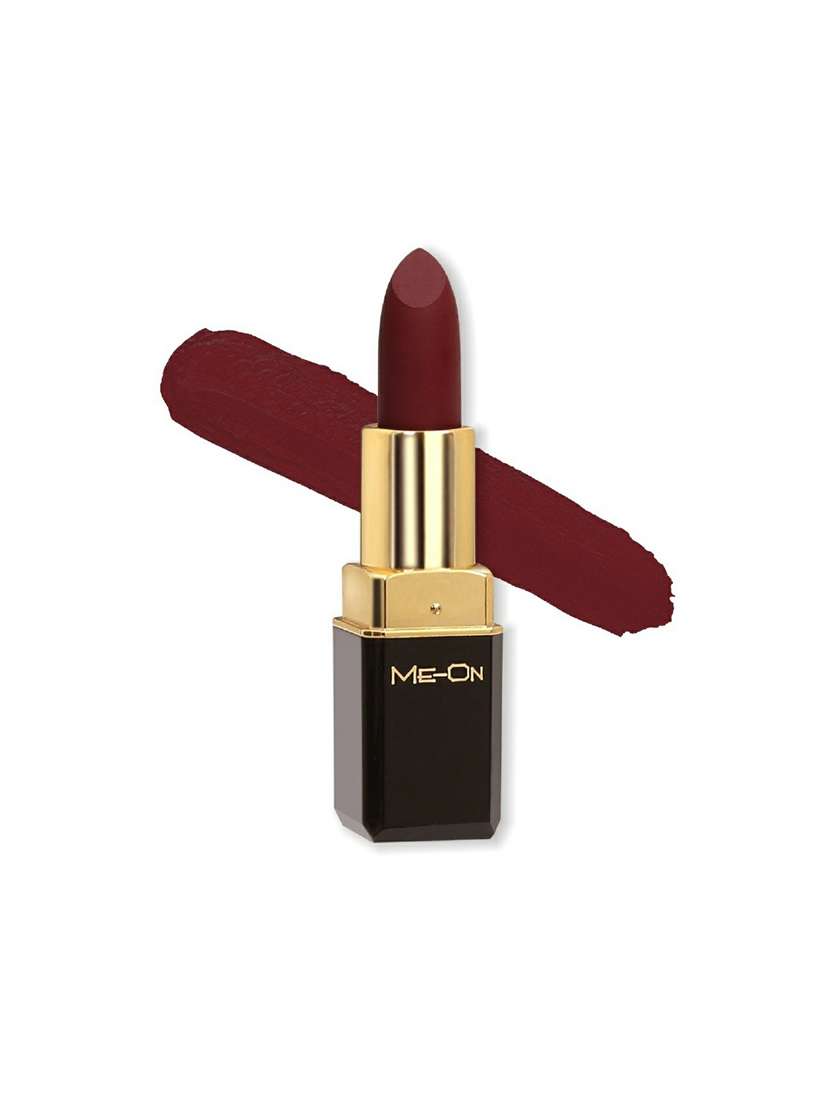 me-on color addict hd matte 8h longlasting lipstick shade# 2 (4g)
