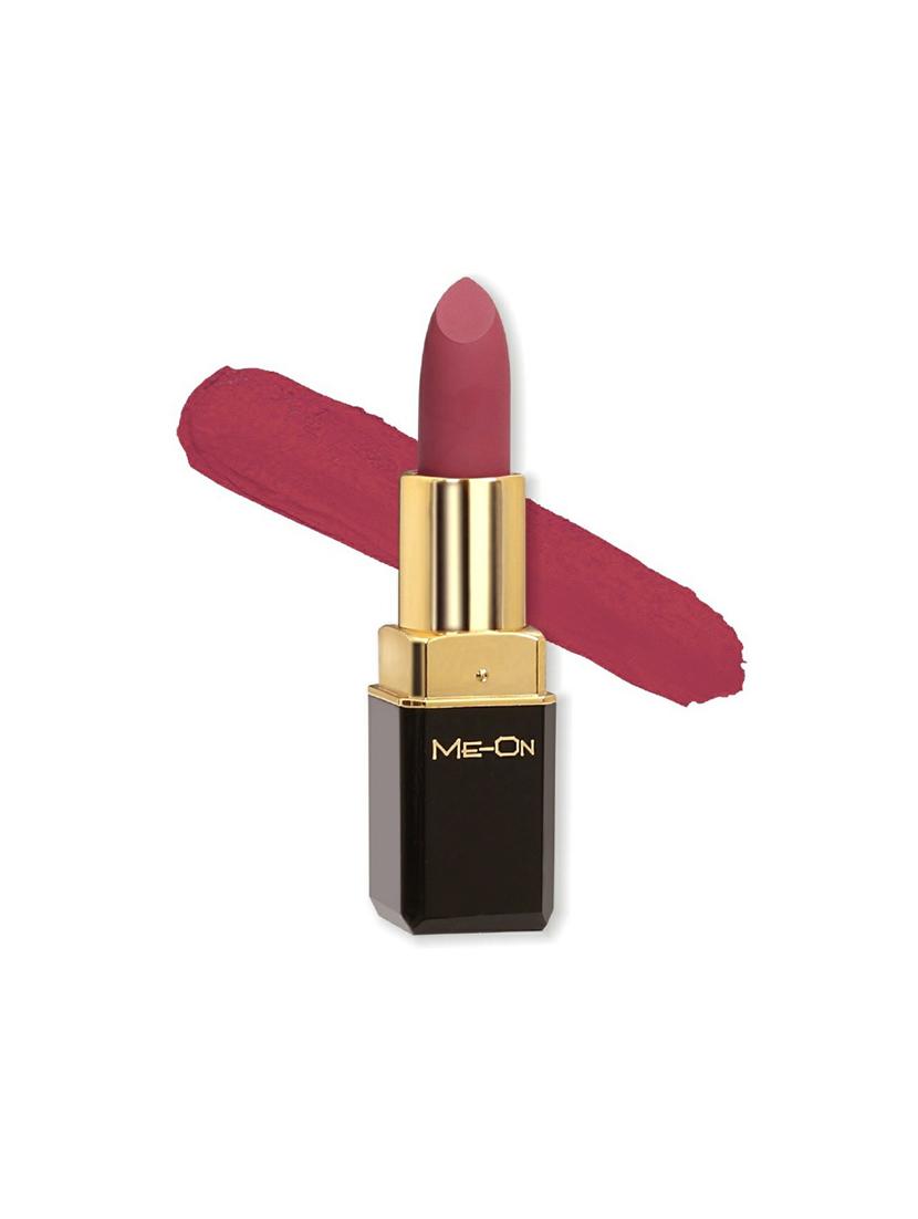 me-on color addict hd matte 8h longlasting lipstick shade# 22 (4g)