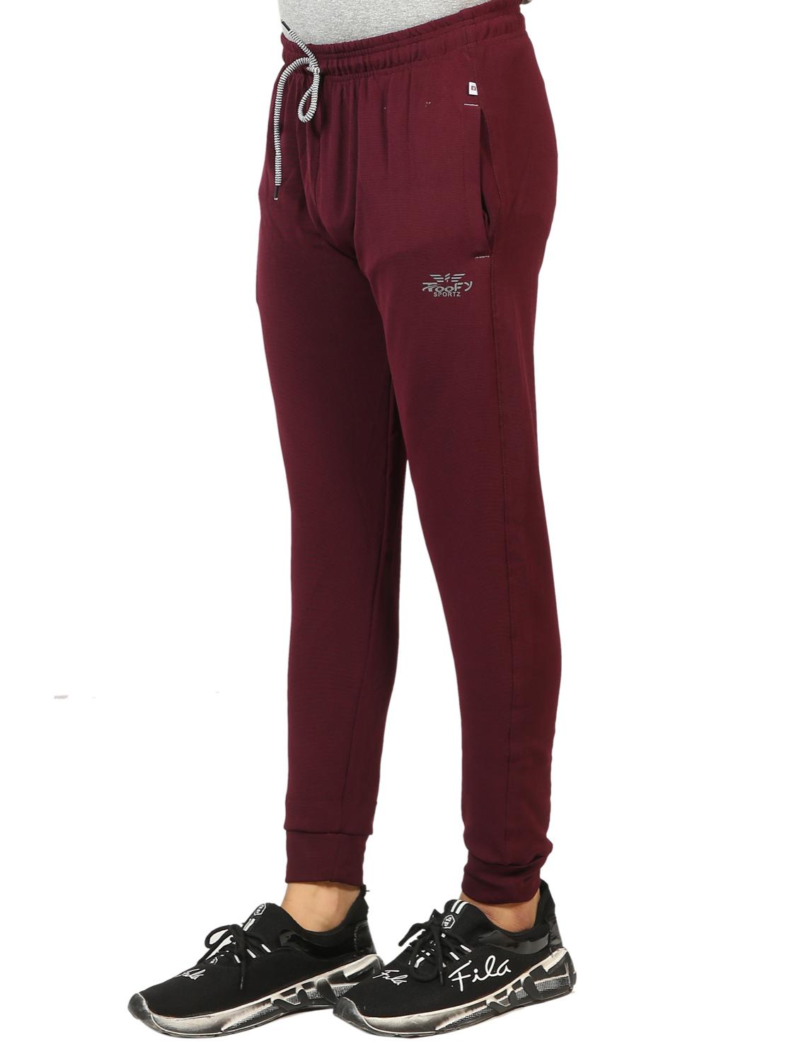 red lycra joggers - 18052948 - Standard Image - 2